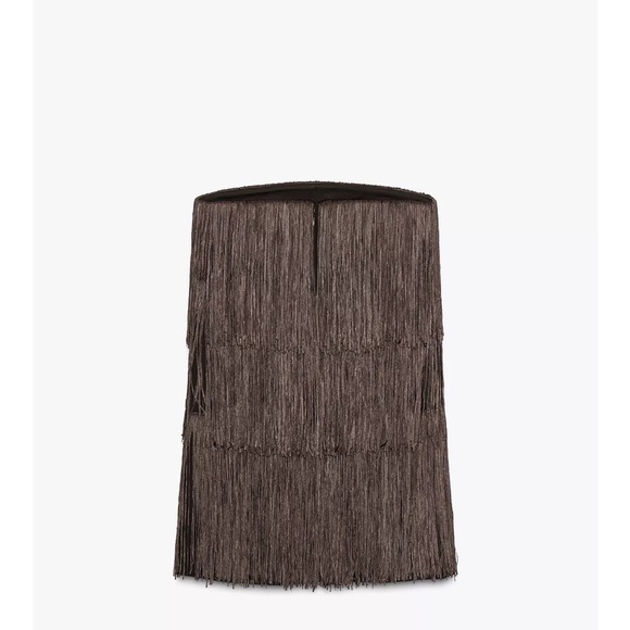 NWT ZARA VIRAL 2025 COLLECTION FRINGED STRAPLESS DRESS SIZE 
🚨FIRM PRICE - Picture 16 of 17